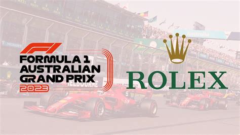 f1 Rolex australian grand prix